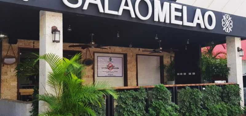 Pro Consumidor ordena el cierre del restaurante Salao Melao