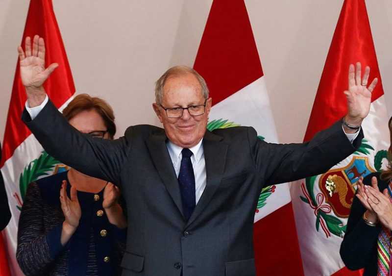Kuczynski llama al Congreso Perú a preservar institucionalidad