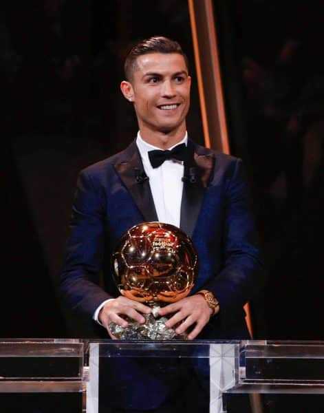 Cristiano Ronaldo iguala a Messi con su quinto Balón de Oro
