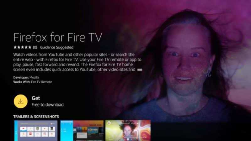 Amazon lleva Mozilla Firefox y Amazon Silk a Fire TV