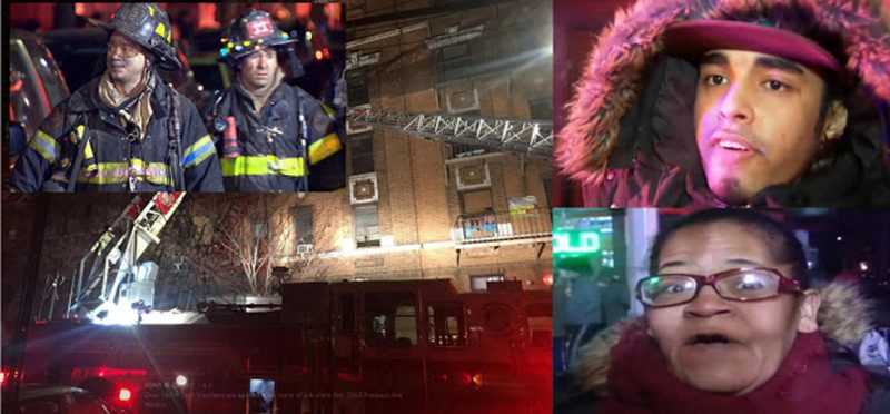 Al menos 12 muertos y 15 heridos durante fuego en El Bronx
