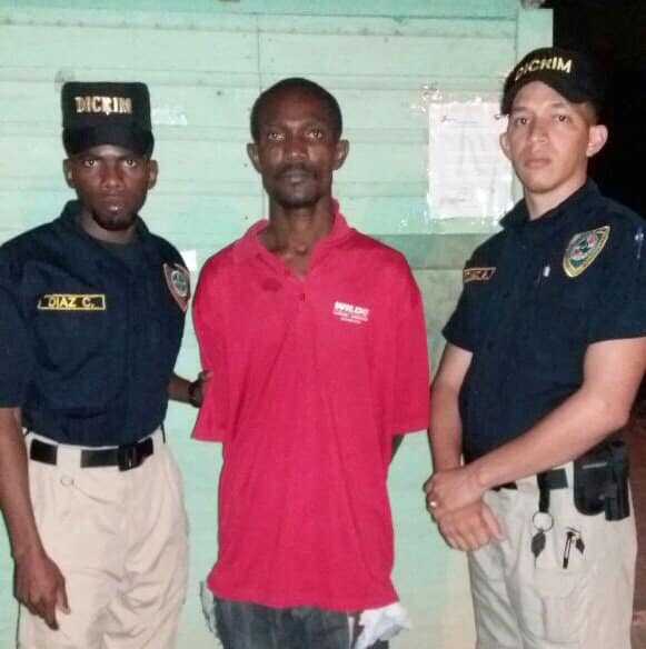 Capturan haitiano acusan muerte madre exfiscal José Dantes