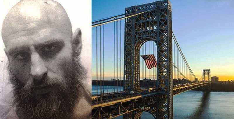 Hombre trató incendiar rampa puente George Washington