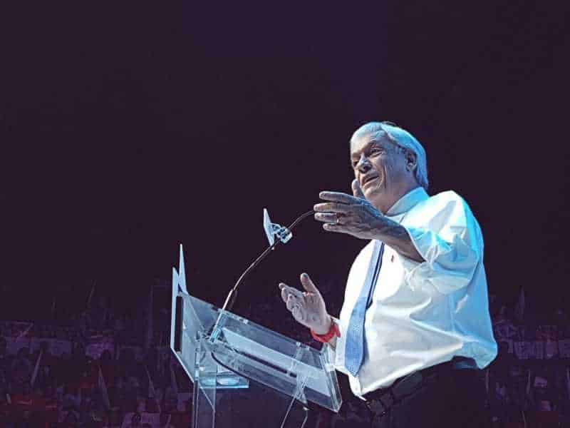 Sebastián Piñera regresa a la presidencia de Chile