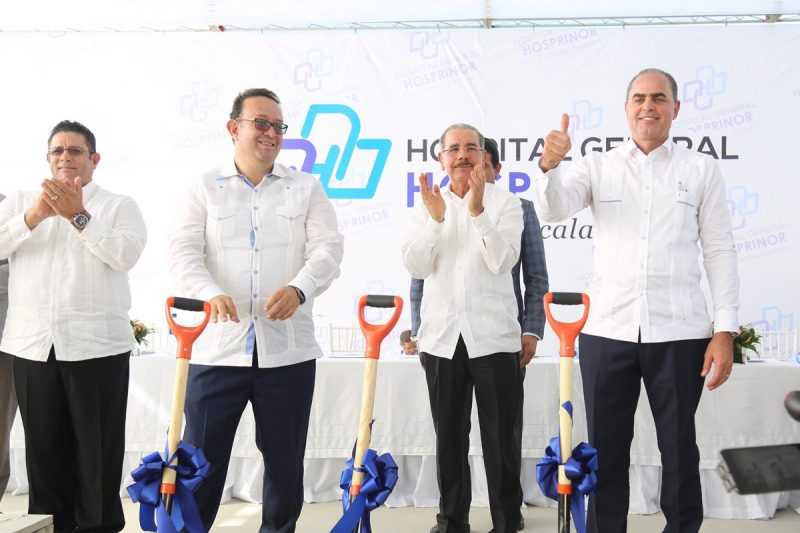 Valverde, inician construcción del Hospital Regional Hosprinor