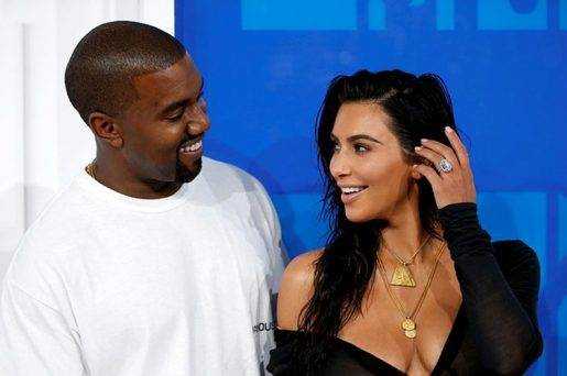 Kim Kardashian y Kanye West, padres por tercera 