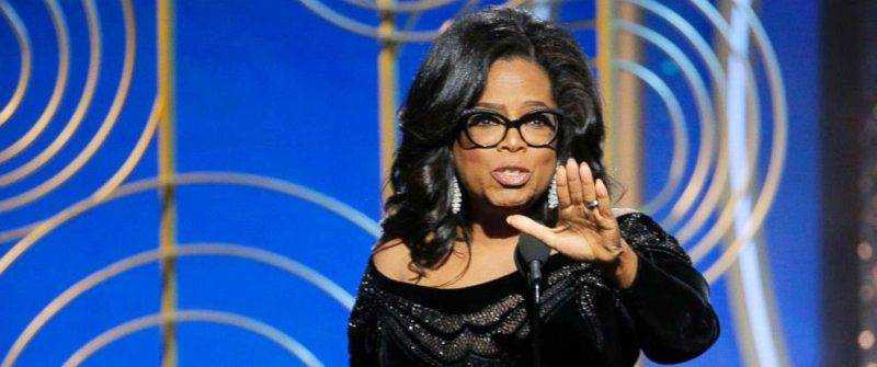 Oprah Winfrey proclama acabó el tiempo de hombres brutales