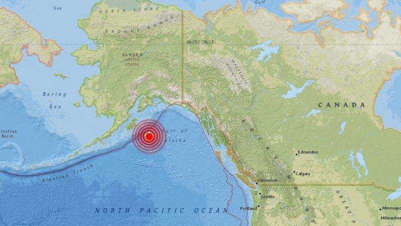 Alerta de tsunami tras registrarse un terremoto golfo Alaska