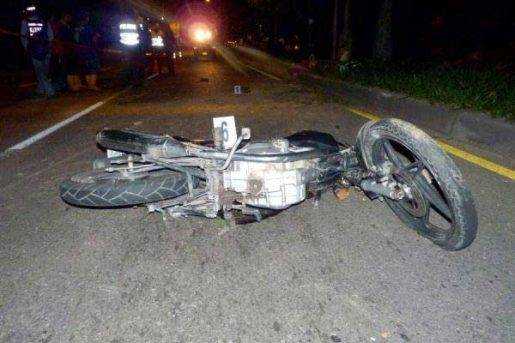 Dos muertos accidente de tránsito en Baní
