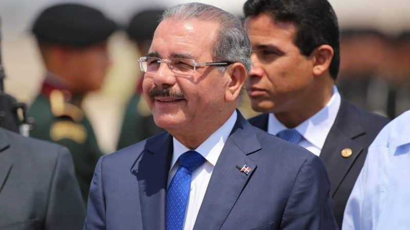 Danilo Medina viajará a Suiza este domingo