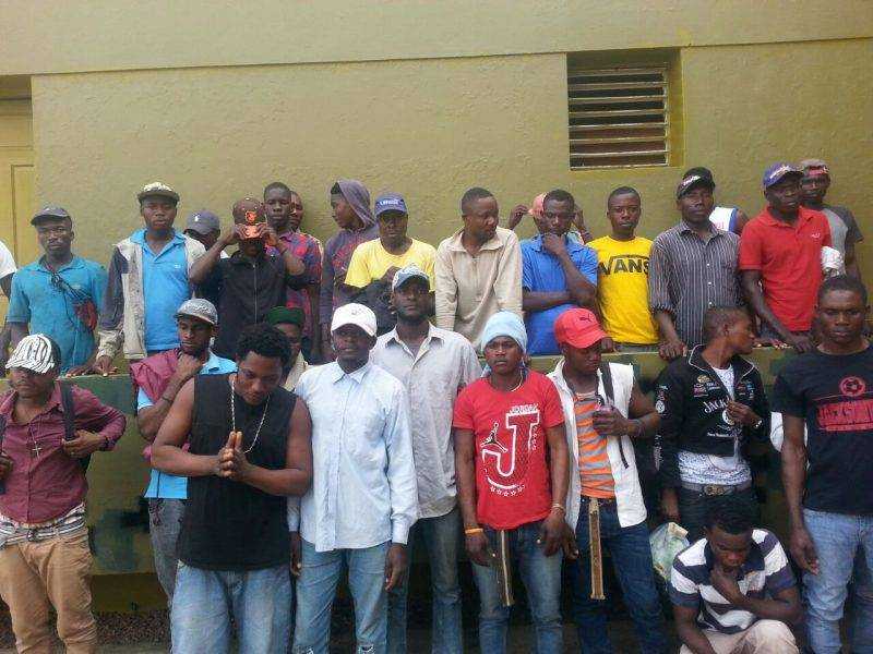 376 haitianos fueron atrapados intentando entrar ilegal a RD