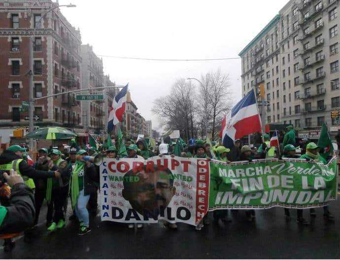 La Marcha Verde se moviliza en Nueva York