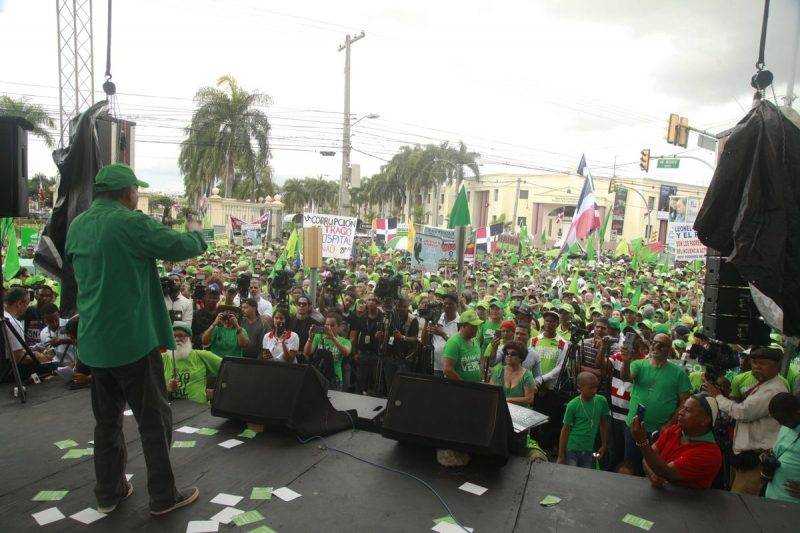 Marcha Verde propone transformaciones institucionales y políticas