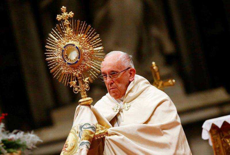 Papa Francisco pide una Iglesia "humilde"