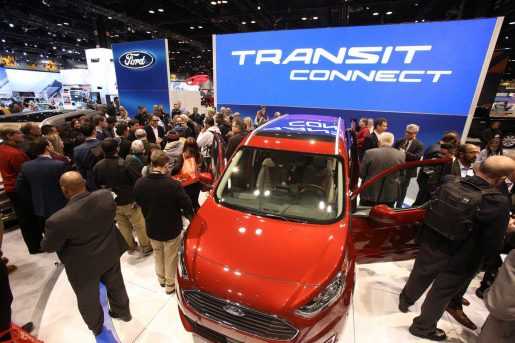 FORD TRANSIT CONNECT WAGON EN 2018 CHICAGO AUTO SHOW