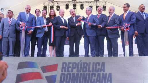Danilo Medina entrega el Parque Central de Santiago