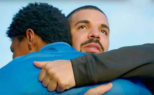 Drake regala casi un millón de dólares en video musical