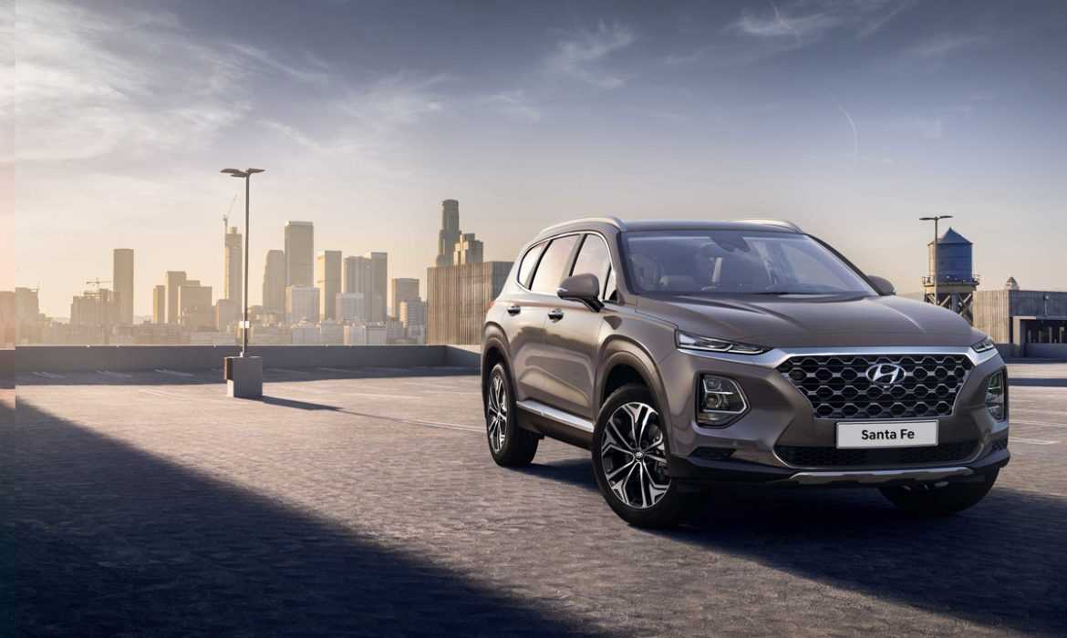 Hyundai revela las primeras imágenes de Santa Fe 2018