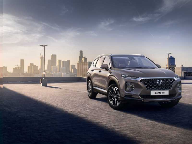 Hyundai revela las primeras imágenes de Santa Fe 2018