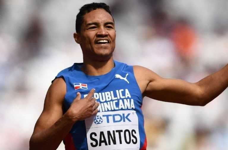 Juander Santos clasifica para mundial atletismo