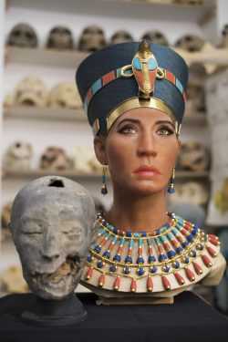 ¿Podría ser esta la cara de Nefertiti?