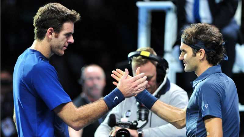 Federer y del Potro van este domingo a la final Indian Wells