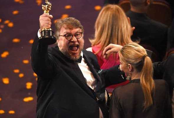 Guillermo del Toro gana el Oscar por “The Shape of Water”