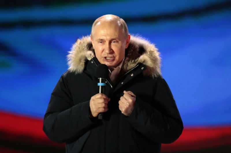 Rusia: Putin gana las elecciones presidenciales