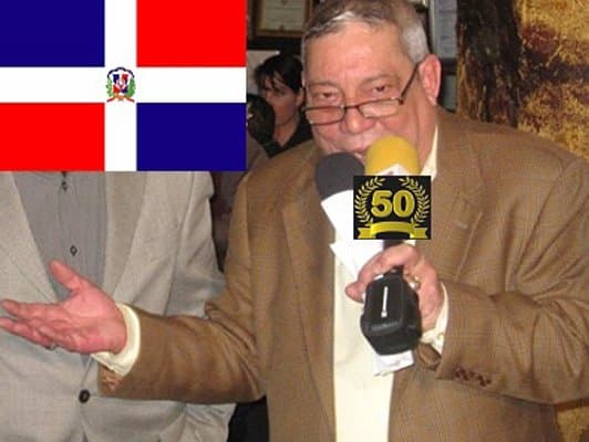 Circulo Locutores NY homenajeara Francis Mendez 50 años en la radio