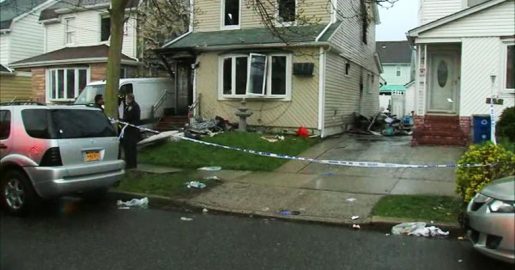 Tres muertos y varios lesionados fuego casa Queens