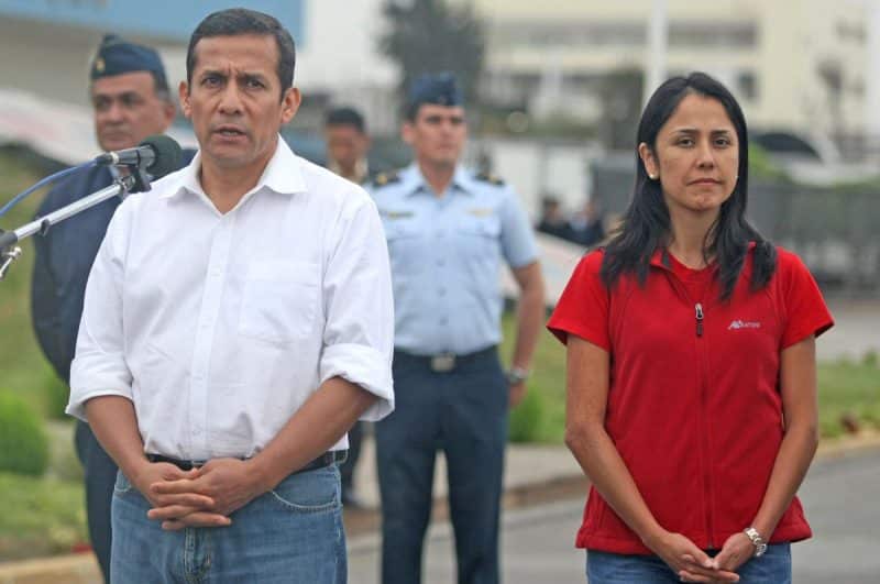 Ordenan libertad del expresidente Humala y su esposa