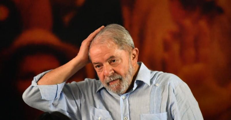 Justicia Brasil veta candidatura de Lula