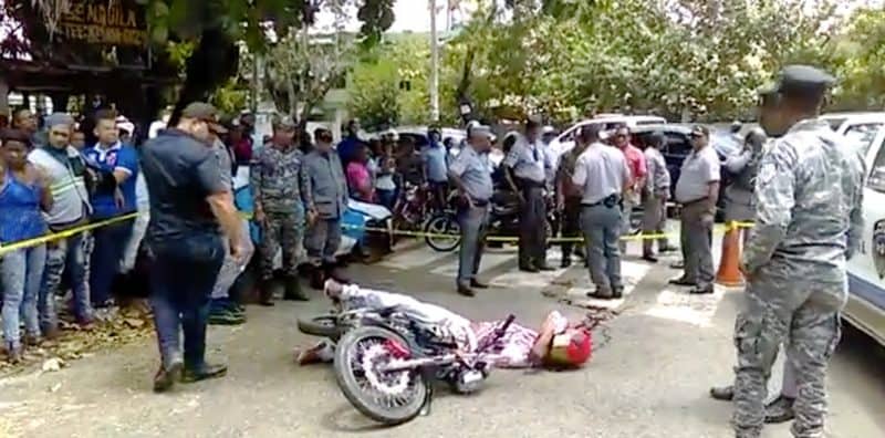 Matan a tiros motociclista en Los Jardines del Norte