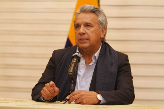 Presidente ecuador Lenín Moreno confirma la muerte de los periodistas