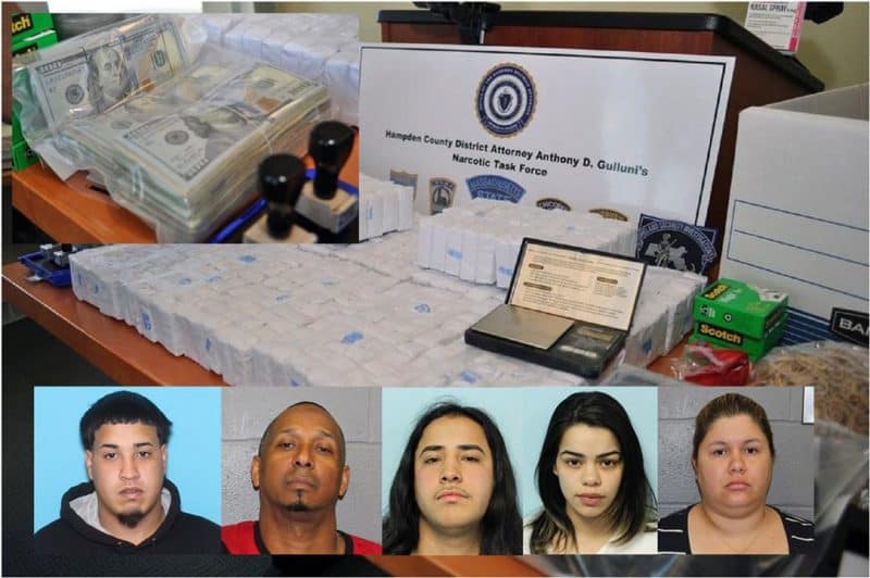 Massachusetts: Desmantelan narco banda dirigida por dominicanos