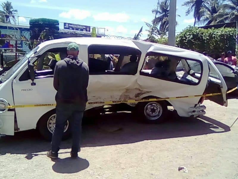 Más de 30 heridos accidente de tránsito carretera Azua-San Juan