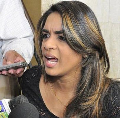 La periodista Deyanira López sigue interna en el HOMS