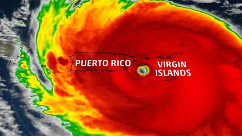 muertos dejó huracán María en PR