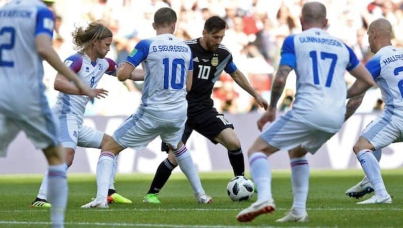 Messi falla penal juego Argentina vs Islandia