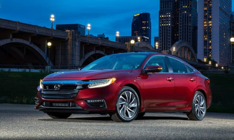 El nuevo Honda Insight 2019 ofrece estilo y sofisticación