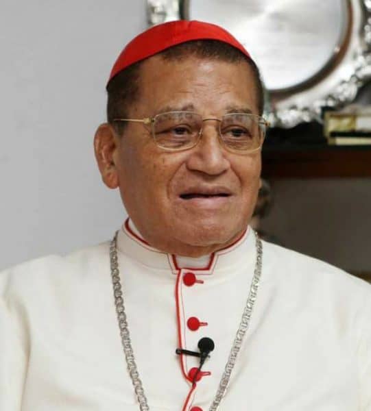 Fallece el cardenal Obando y Bravo