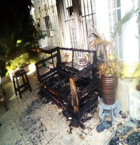 Desconocidos intentan quemar la casa de La Soga