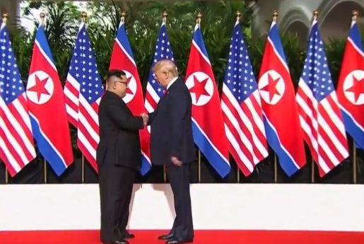Singapur: Inicia cumbre entre Trump y Kim Jong Un