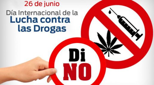 26 de junio: “Día Internacional contra las Drogas”