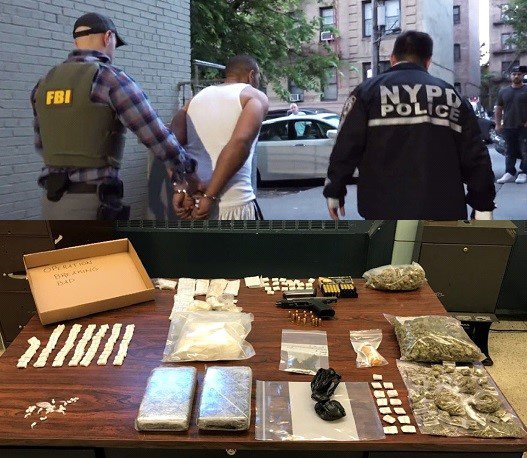 FBI apresa narcotraficantes hispanos en El Bronx