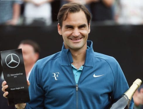Federer gana torneo Stuttgart