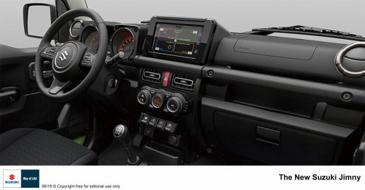 Suzuki Motors presenta el nuevo modelo Jimny