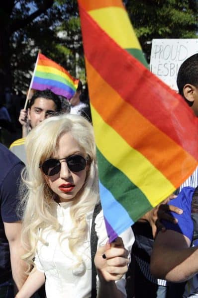 Lady Gaga celebra Mes del Orgullo Gay