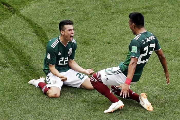 México se impone ante Alemania