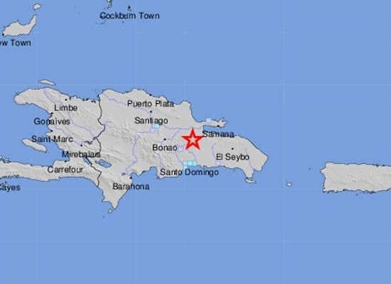 Temblor de tierra de 5.0 grados se registra en Sabana Grande de Boyá